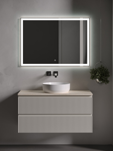 Столешница Sancos TT100A2 100х46 накладная цвет бежевый - фото 4